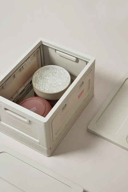 BOX, MITTEL, HELLGRAU