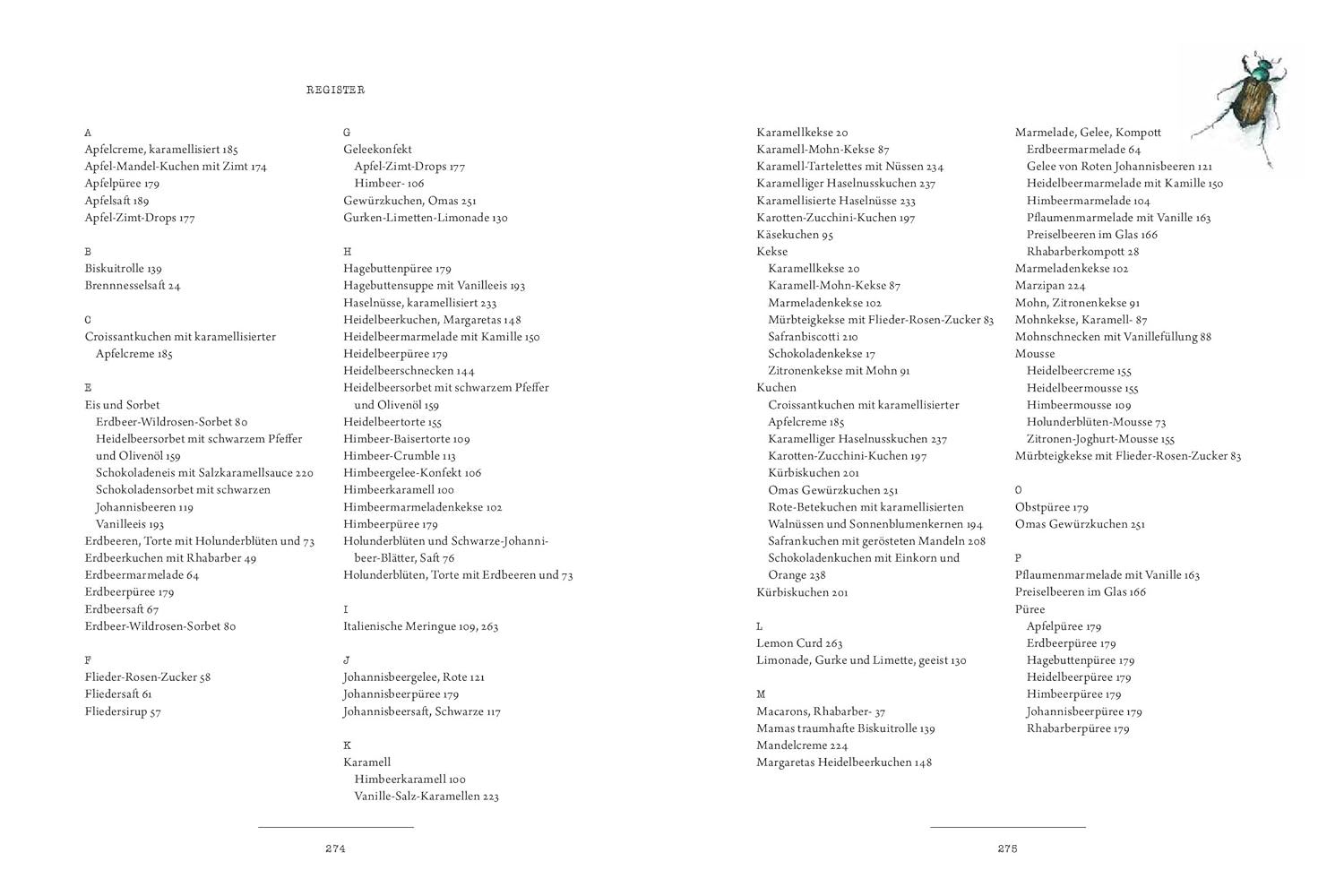 Apfelduft &amp; Heidelbeerblau
