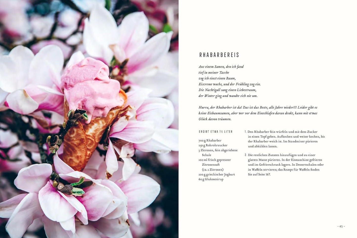 Safranstern und Minzküsse