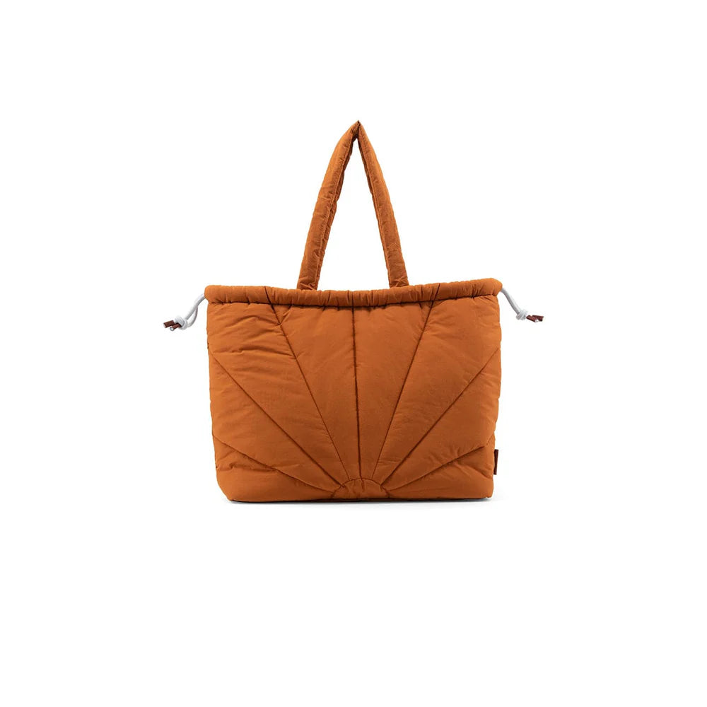 Tote Bag "Padded braun"