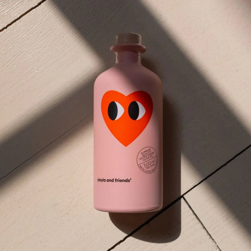 OLIVENÖL EXTRA VERGINE - LOVE EDITION 500 ML