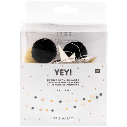 GARNPOMPON GIRLANDE &
