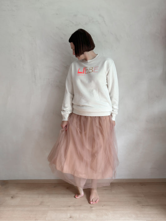 Sweater ''LIEBE & KONFETTI''