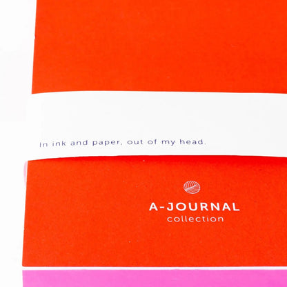 A-Journal Notizblock – Rot