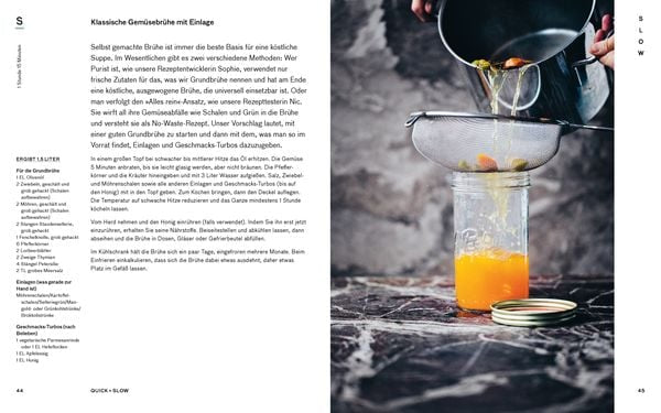 Die grüne Küche – Quick + Slow