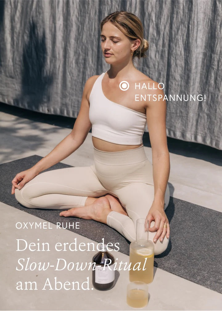 Ruhe Wildkräuterauszug