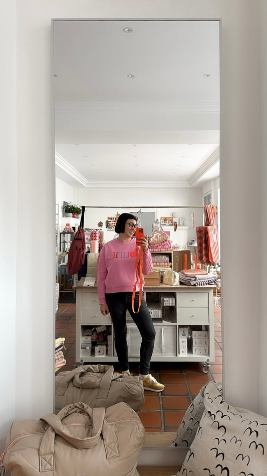 Sweater ''BUNT'' Pink