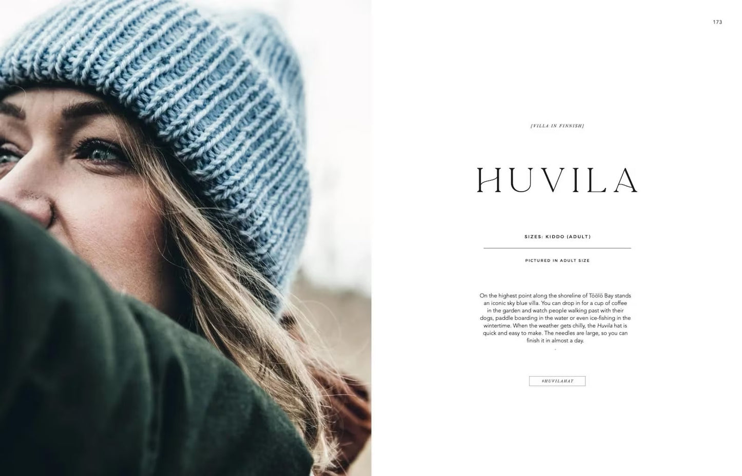 Urban Knit - Moderne nordische Muster, Strickmusterbuch