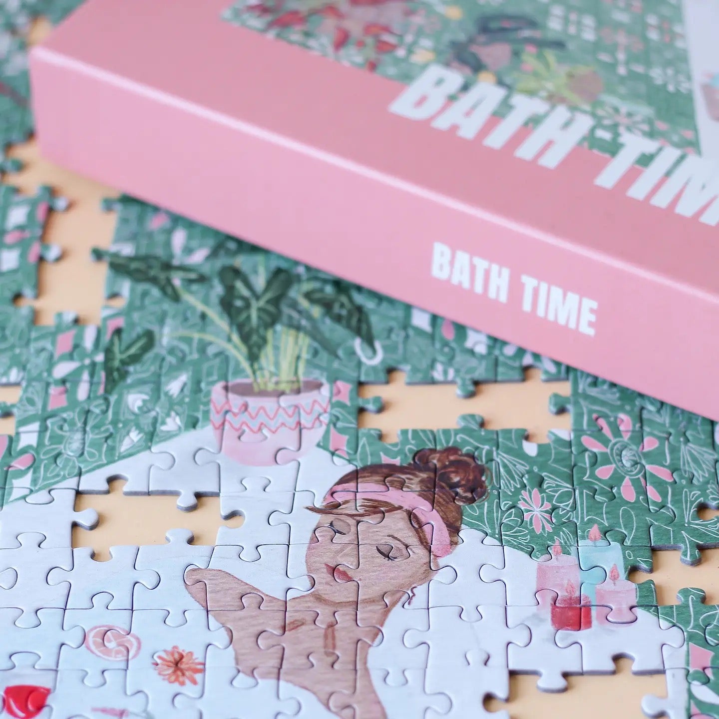 Puzzle Bath Time, 500 Teile