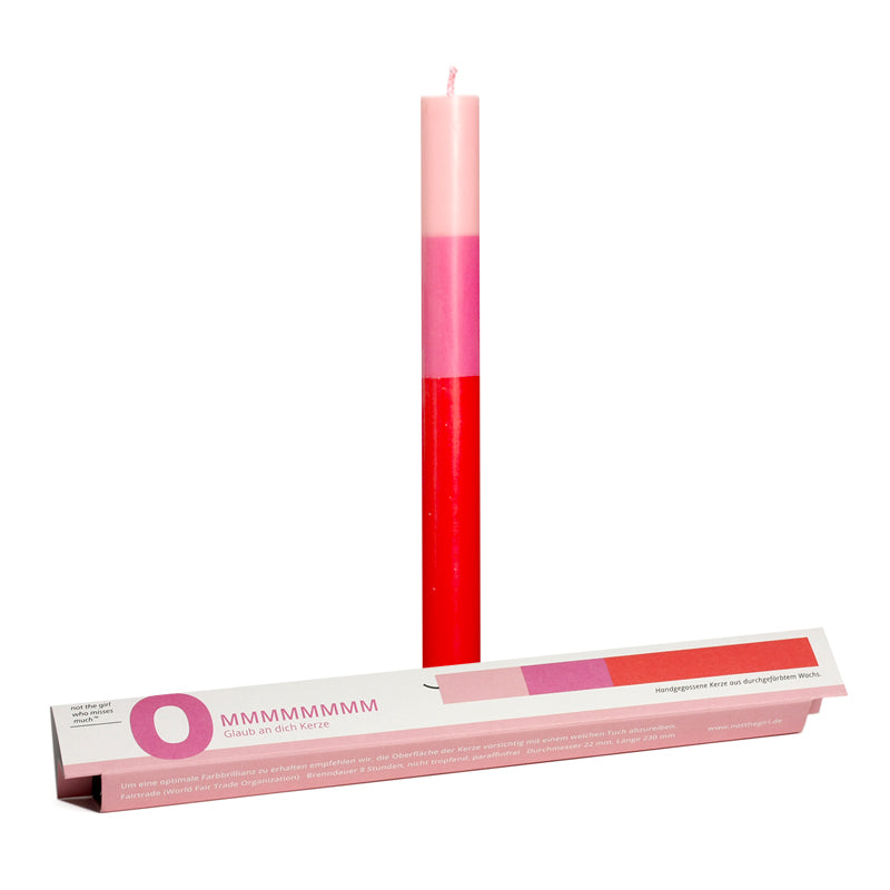 OMMM Kerze