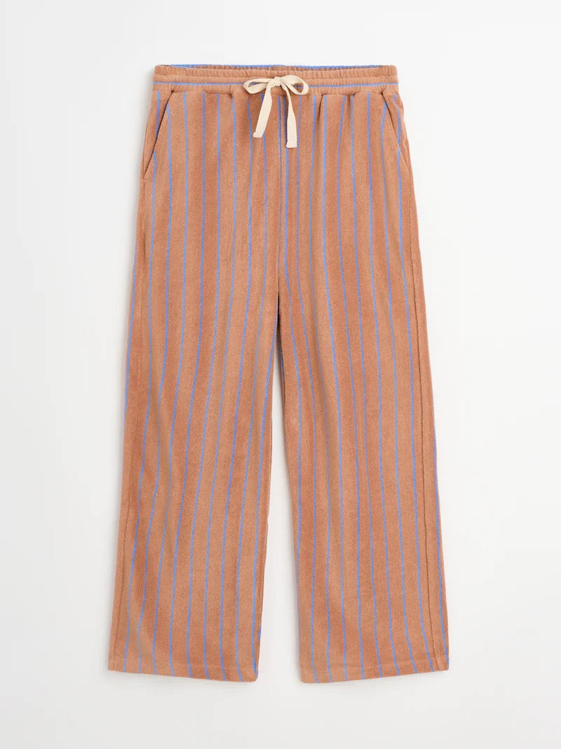 Naram Pants "camel &amp; ultramarine"