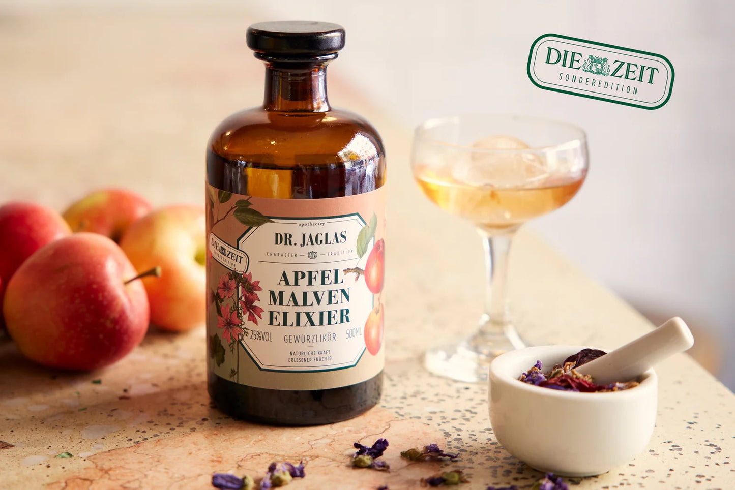 Dr. Jaglas Apfel-Malven-Elexier