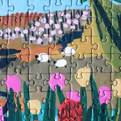 Puzzle Snowdonia, 1000 Teile
