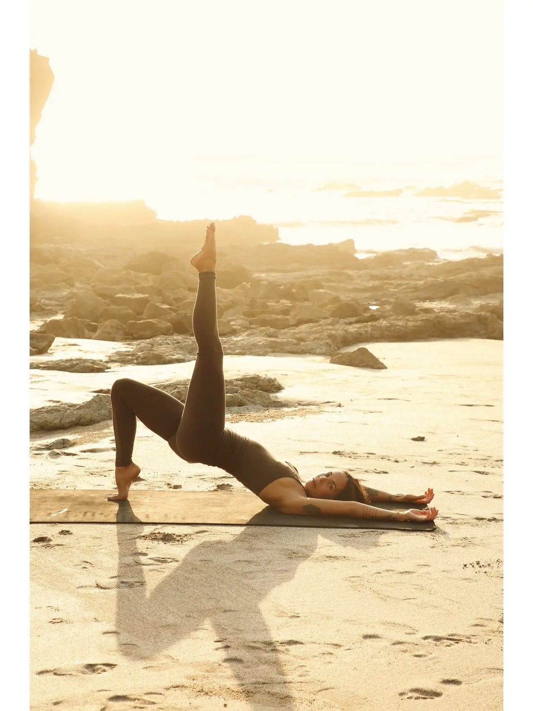 Leggings mit nahtlosem Design