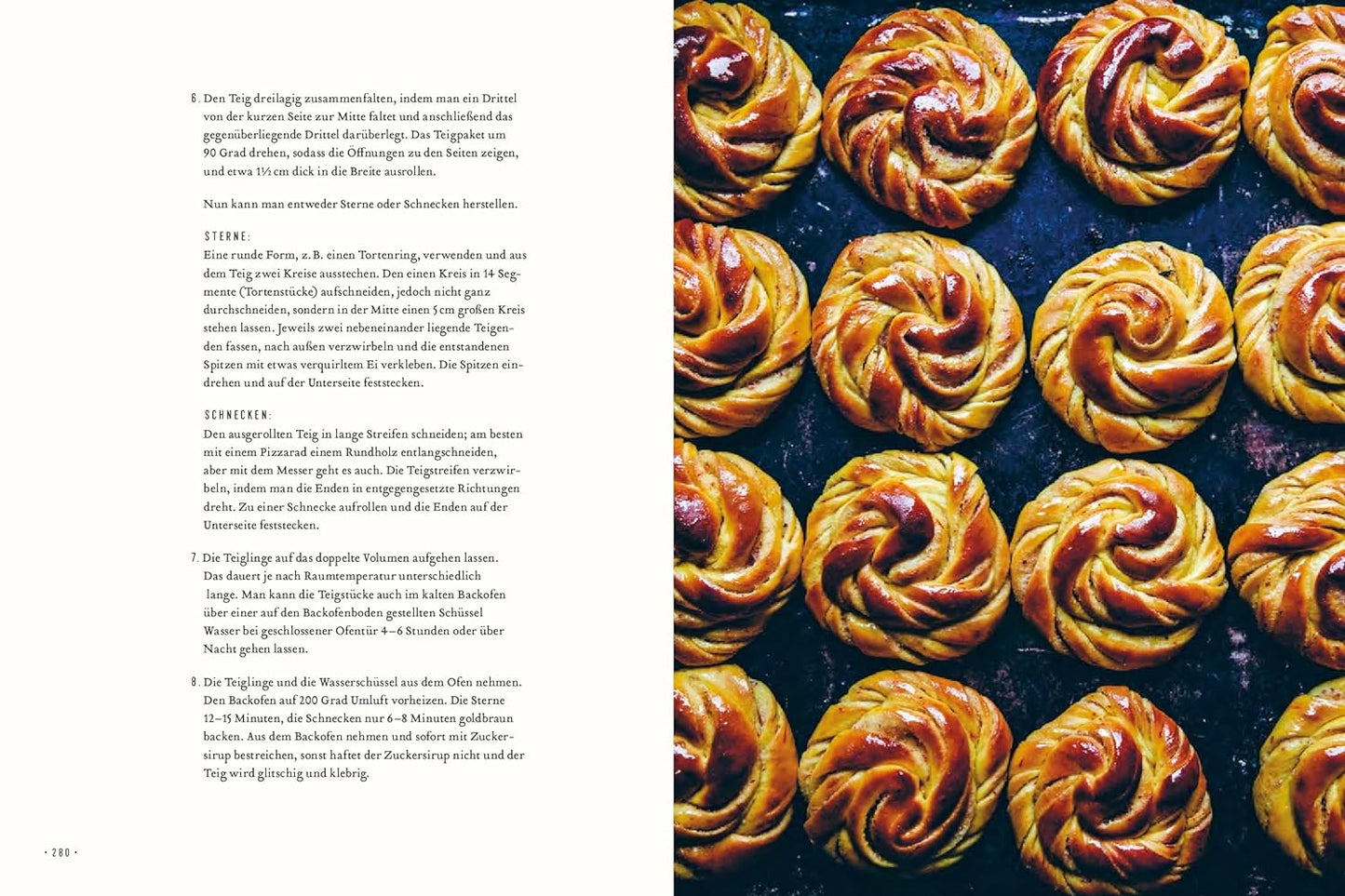 Safranstern und Minzküsse