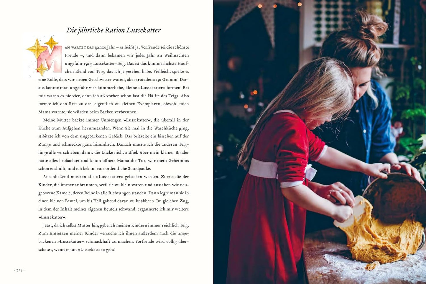 Safranstern und Minzküsse