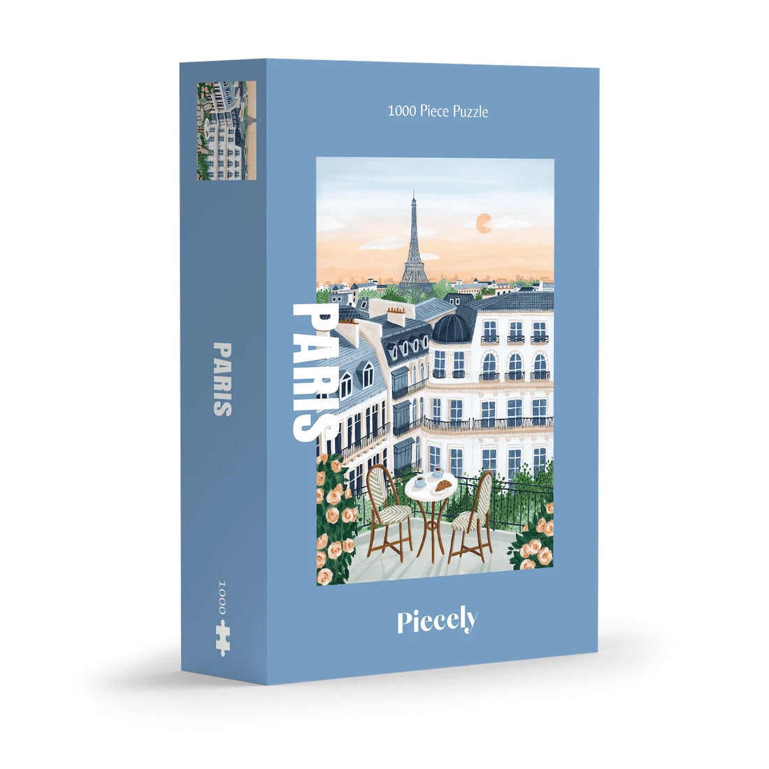 Paris Puzzle, 1000 Teile