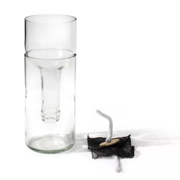 Pflanzgefäß selbstbewässernd - self watering bottle