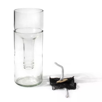 Pflanzgefäß selbstbewässernd - self watering bottle