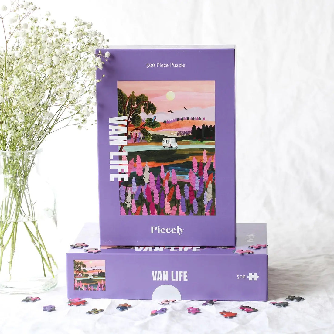 Puzzle Van Life Puzzle, 500 Teile