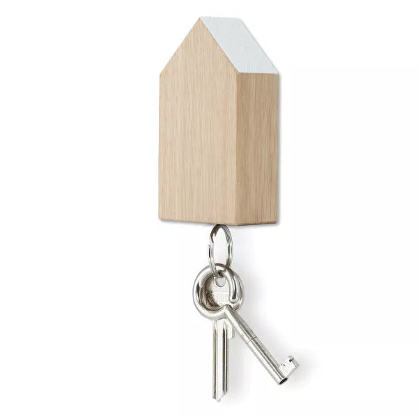 Schlüsselhaus magnetic, Eiche weiß