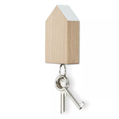 Schlüsselhaus magnetic, Eiche weiß