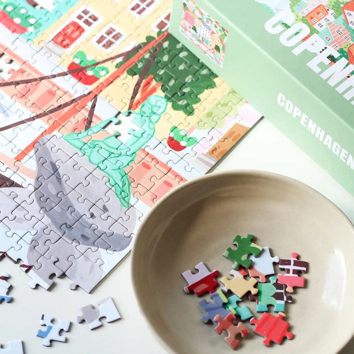 Puzzle Copenhagen, 1000 Teile