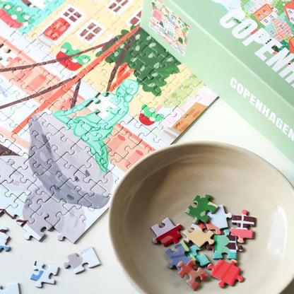 Puzzle Copenhagen, 1000 Teile