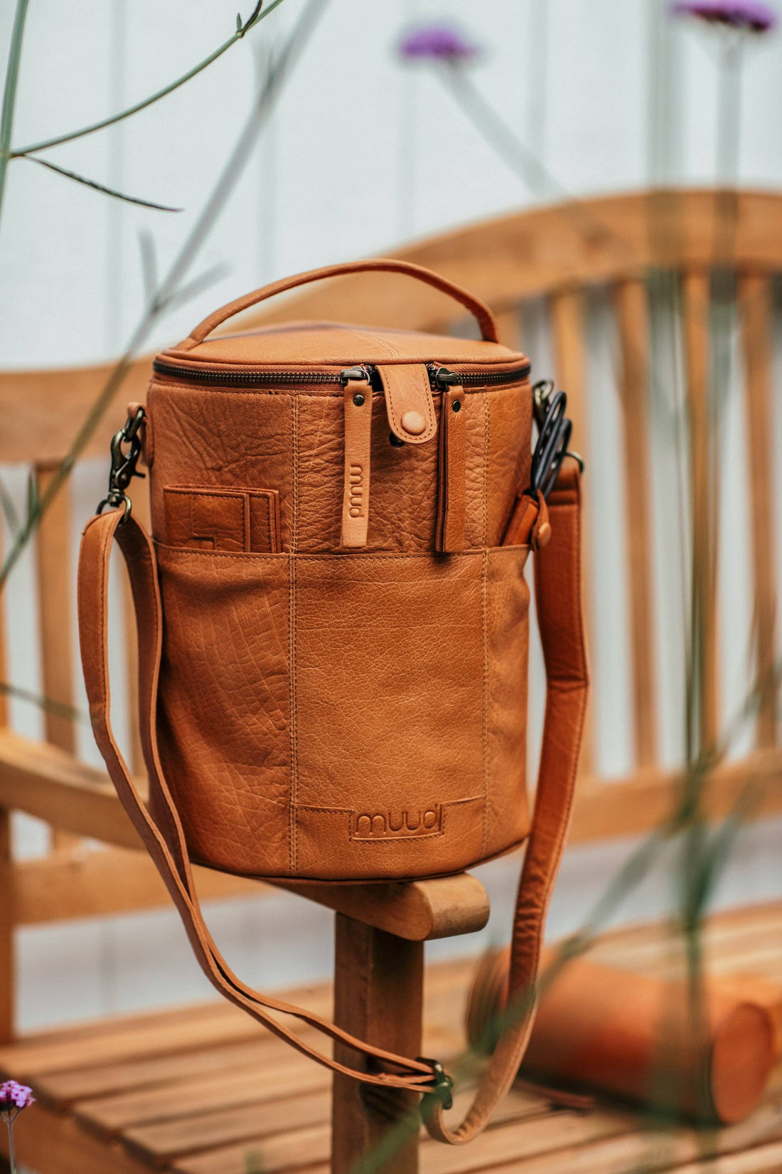 XL Projekttasche aus echtem Leder