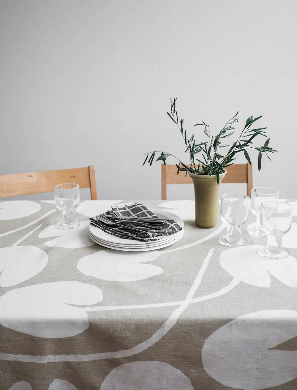 Seerosen Tischdecke 149×250 cm