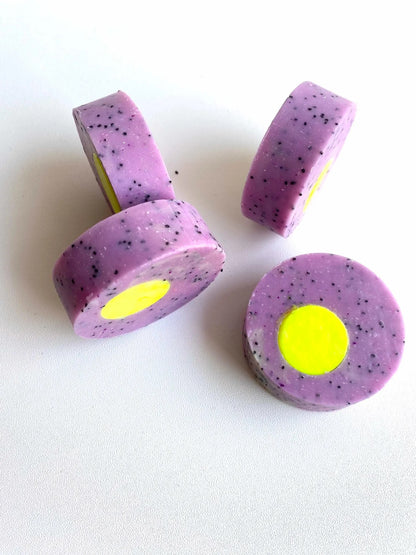 MATHILDA Seife mit Weißertee &amp; Mohn