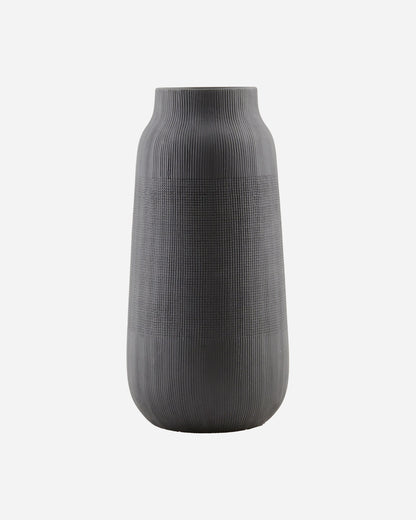 Vase Groß Schwarz House Doktor