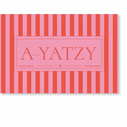 A-Yatzy - Yahtzee - Pink Rot