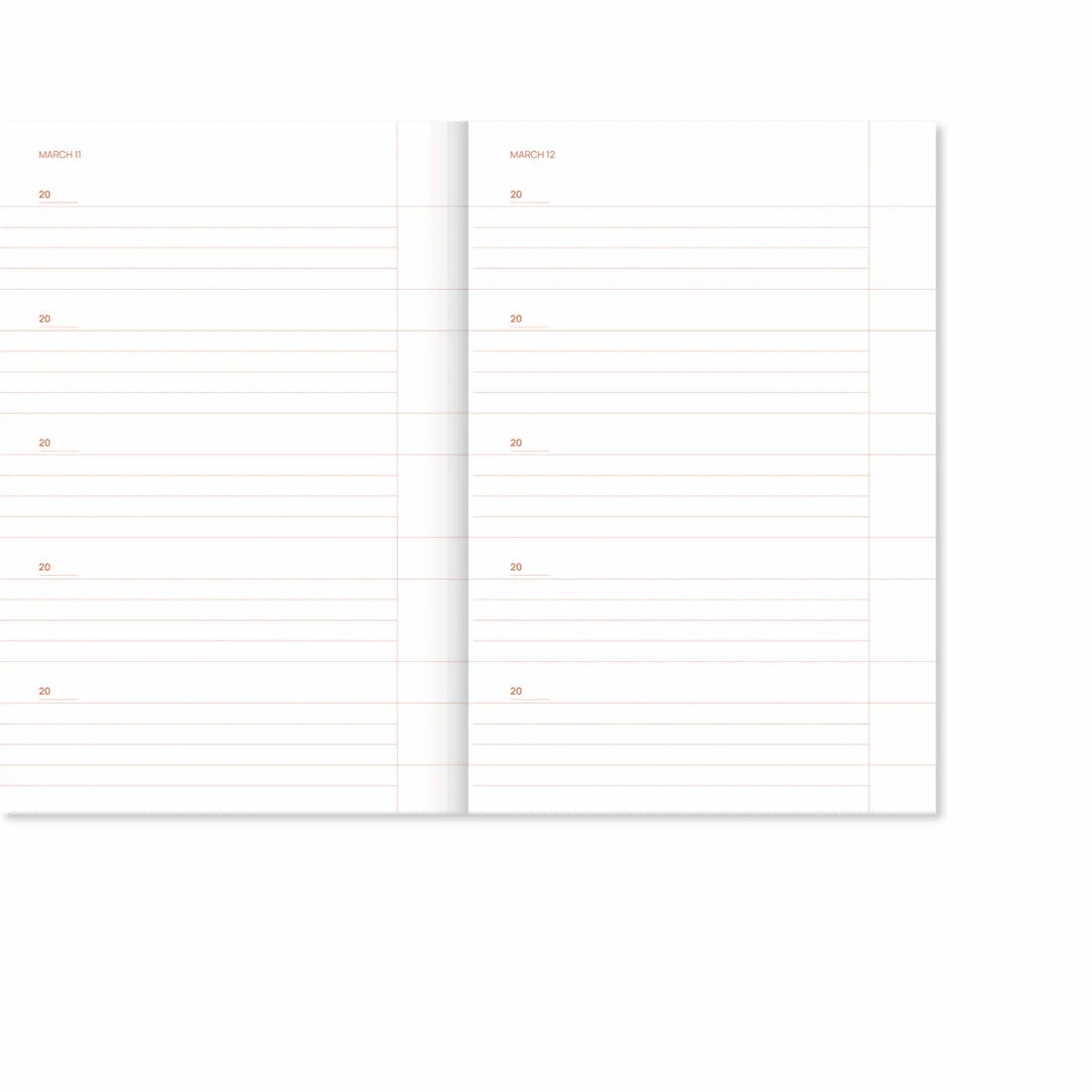 Eine Zeile am Tag Sonne Flow Rosa