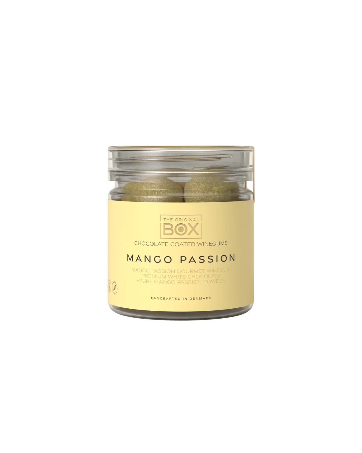 FRUCHTGUMMI MIT SCHOKOLADE – MANGO PASSIONSFRUCHT 110 G