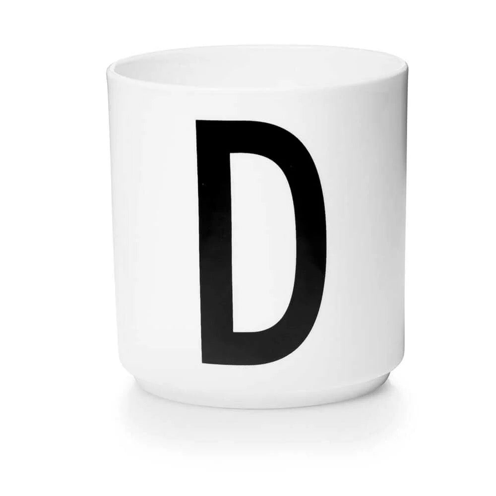 PERSÖNLICHE PORZELLANTASSE A-Z