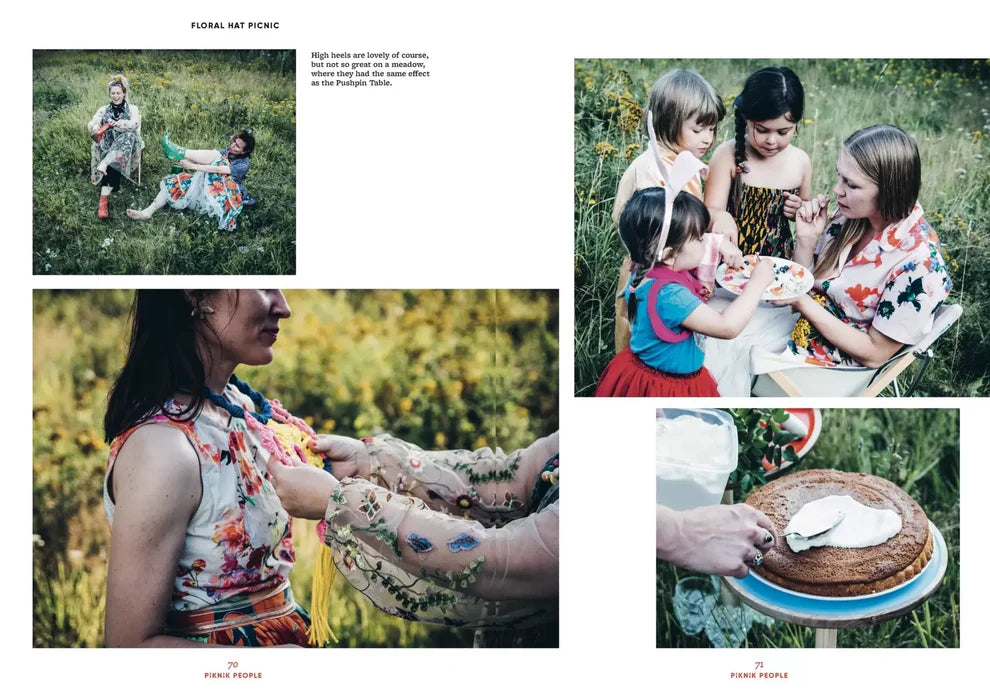 Piknik People - Coffee Table Book