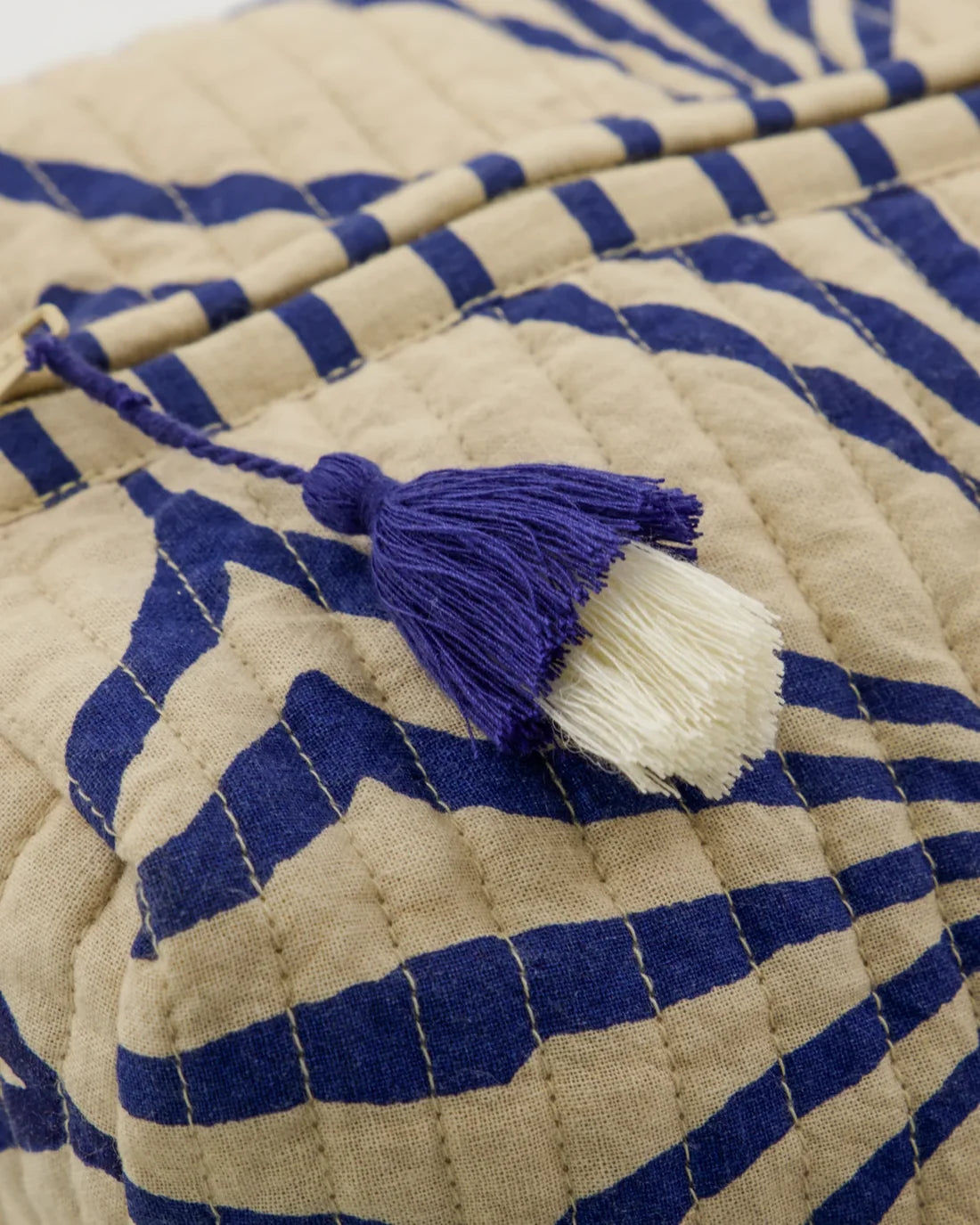 Kosmetiktaschen-Set , Blau