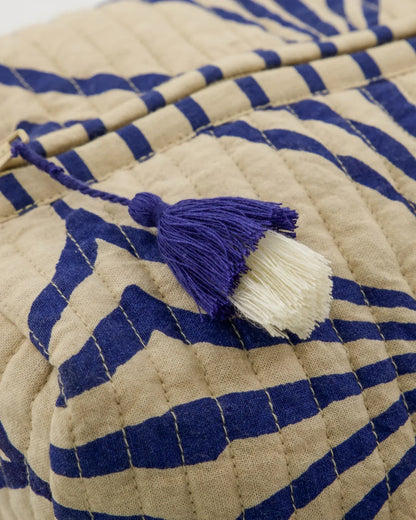 Kosmetiktaschen-Set , Blau