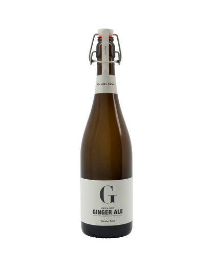 Ginger Ale mit Ingwer- und Zitronenaroma, 750 ml