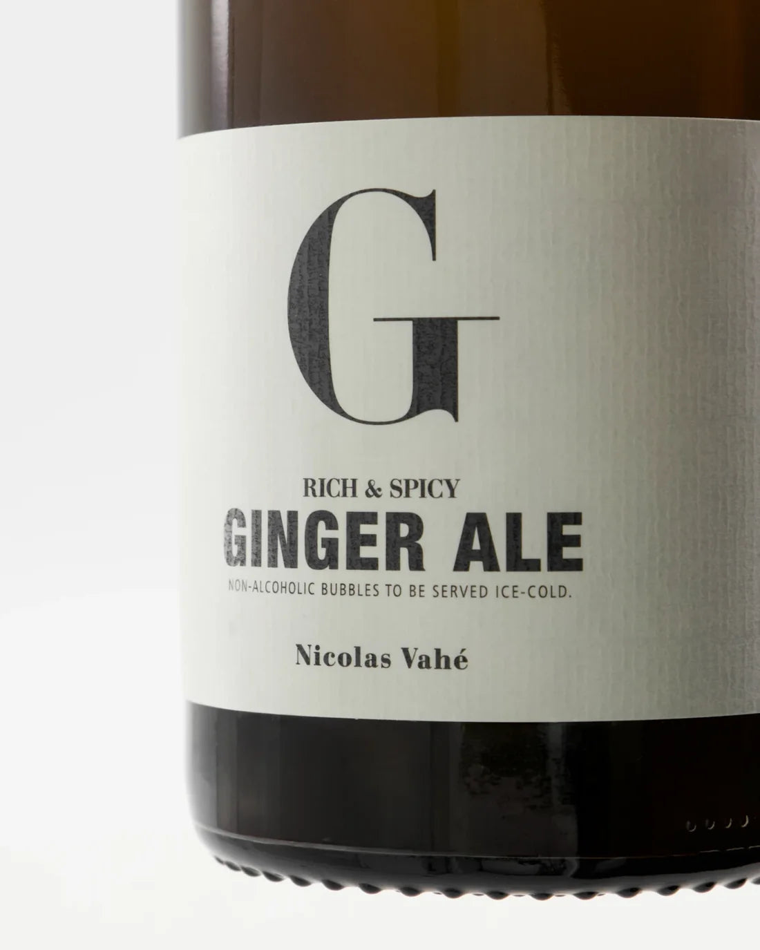 Ginger Ale mit Ingwer- und Zitronenaroma, 750 ml