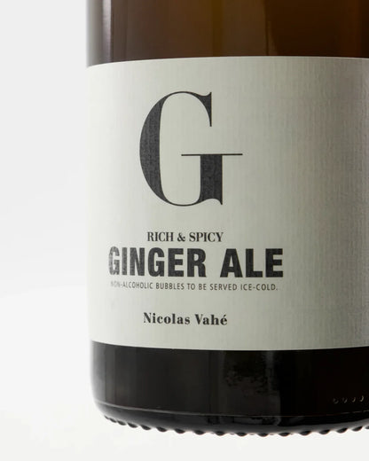 Ginger Ale mit Ingwer- und Zitronenaroma, 750 ml