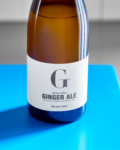 Ginger Ale mit Ingwer- und Zitronenaroma, 750 ml