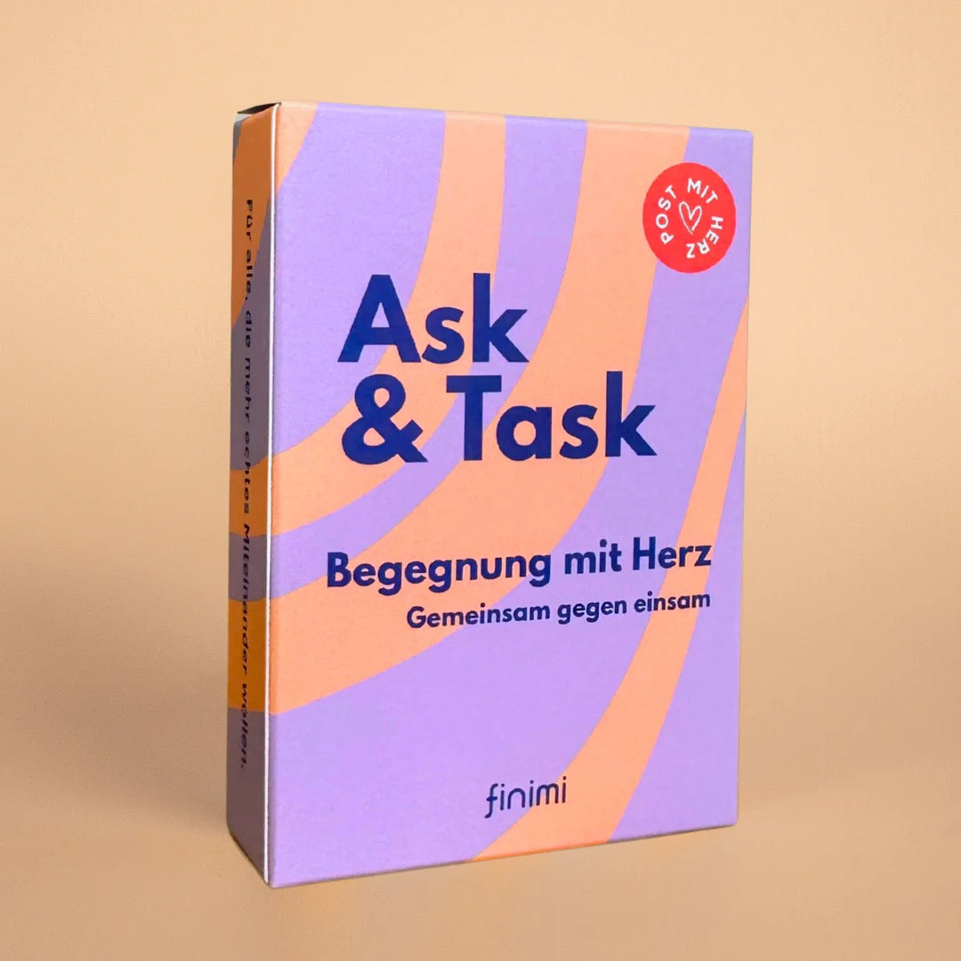 Ask &amp; Task Begegnung mit Herz
