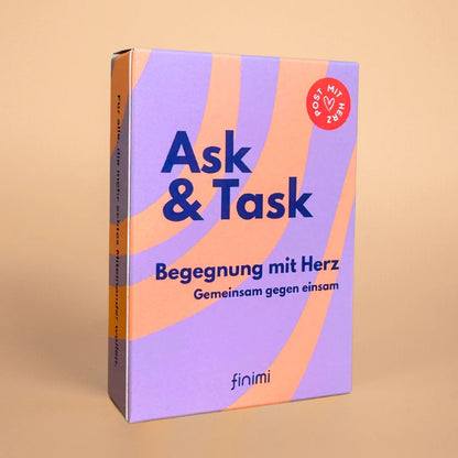 Ask &amp; Task Begegnung mit Herz