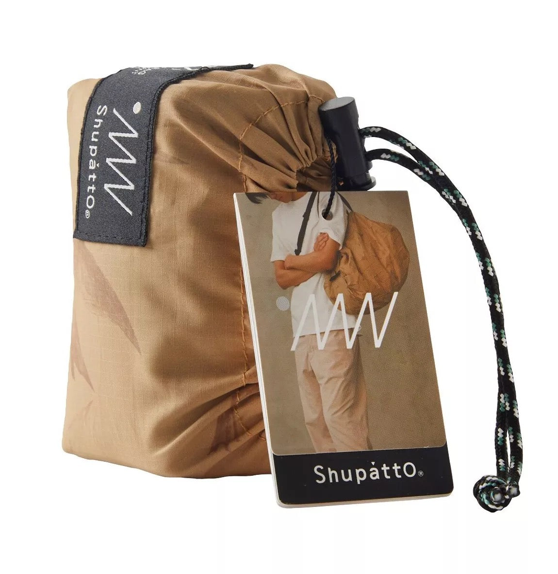 Shupatto verstaubarer Rucksack 27L - Flying Birds