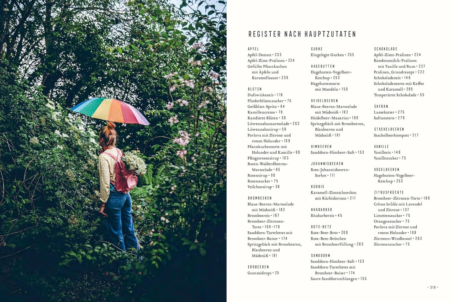 Safranstern und Minzküsse