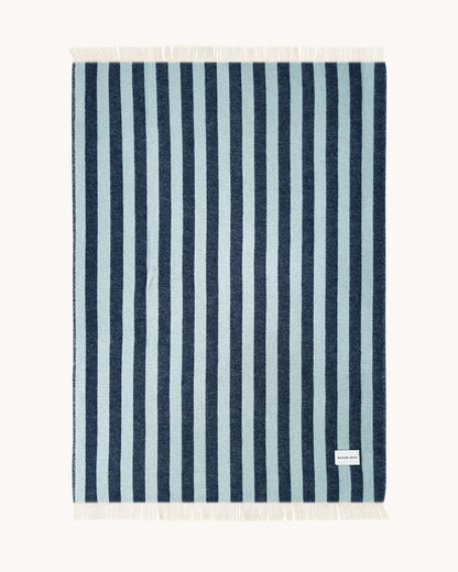 Candy Wrap Decke Blau-Eisblau