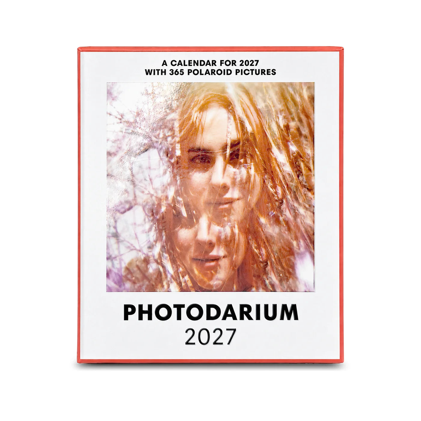 Photodarium- Polaroid-Tischkalender 2027
