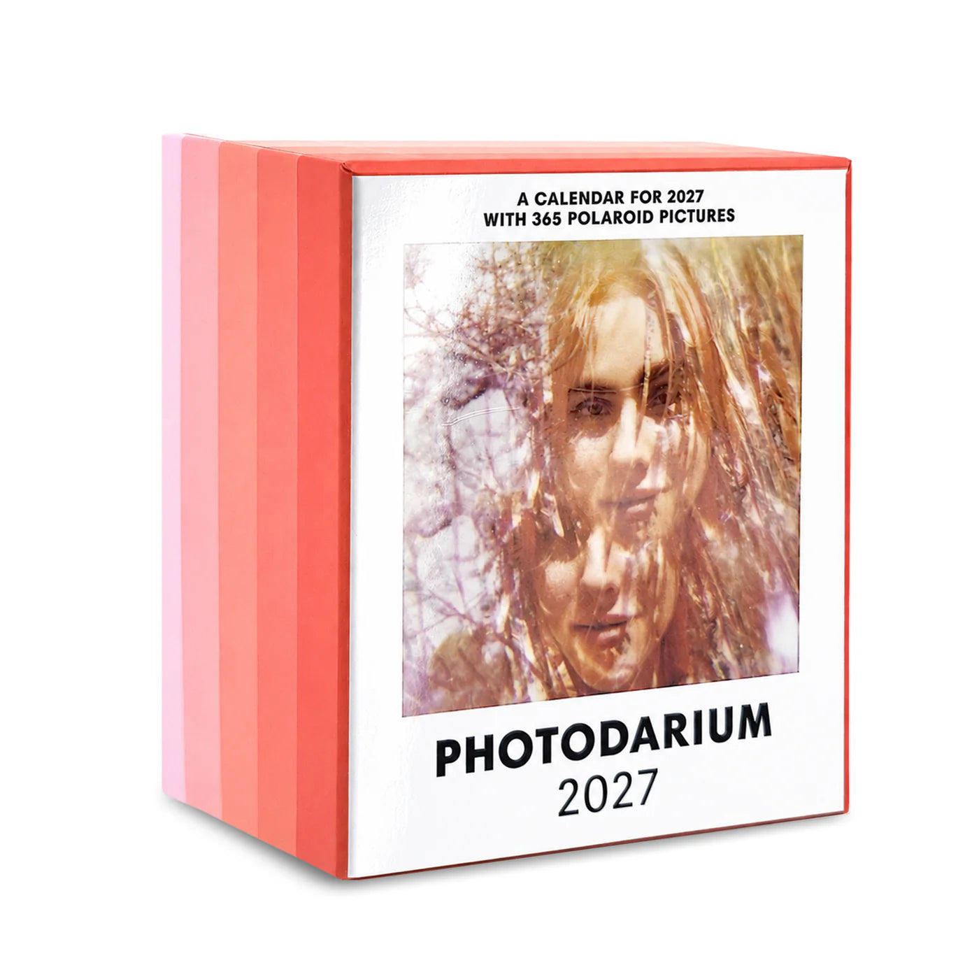 Photodarium- Polaroid-Tischkalender 2027